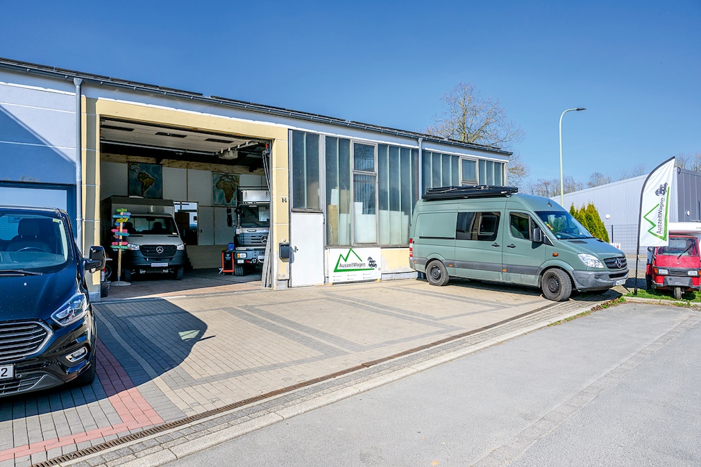 Die Mobilmacher: Auszeitwagen