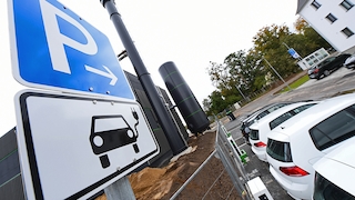 Elektro Ladestation Ladesäule