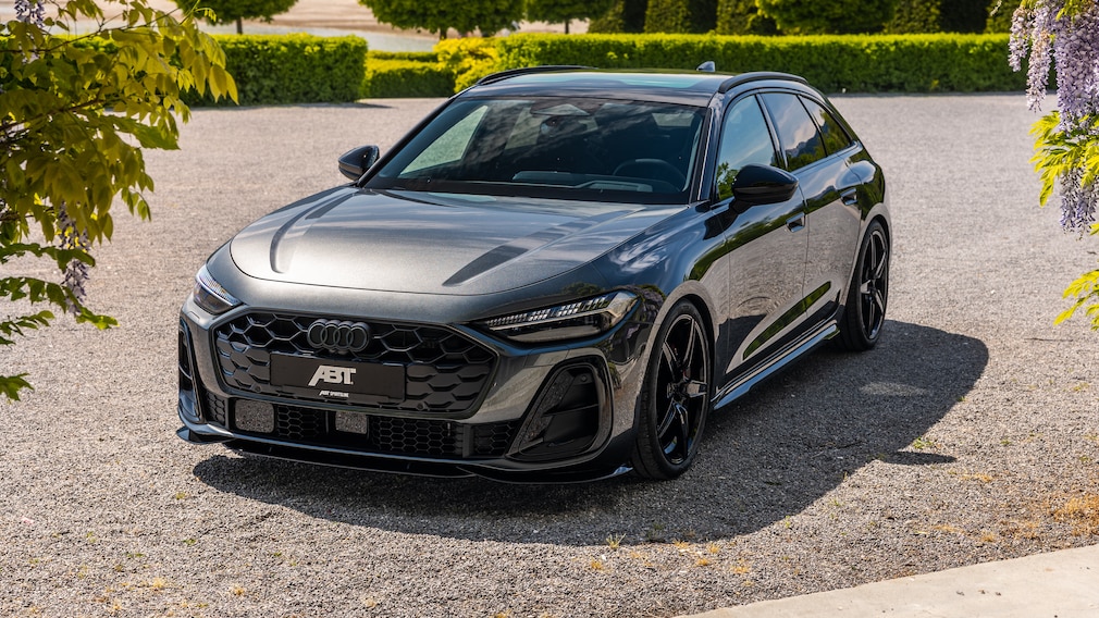 Audi S5 Avant mit ABT Paket