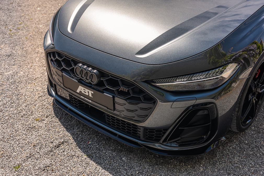 Front des Audi S5 Avant mit ABT Paket
