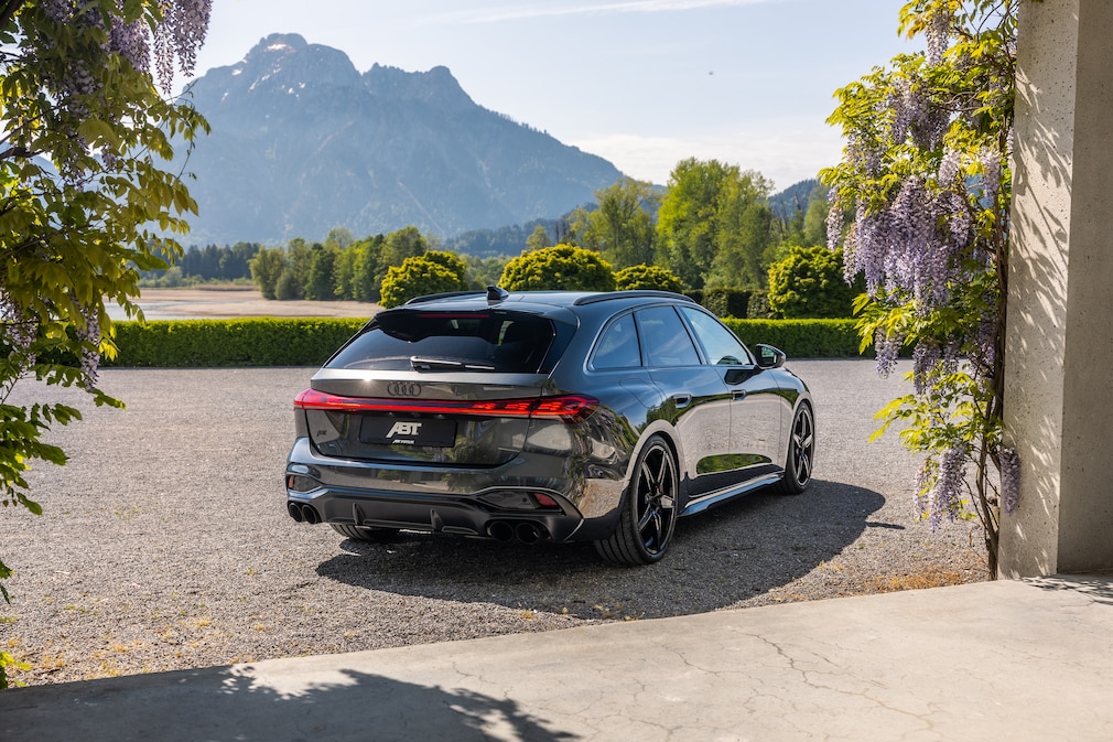 Heck Audi S5 Avant mit ABT Paket