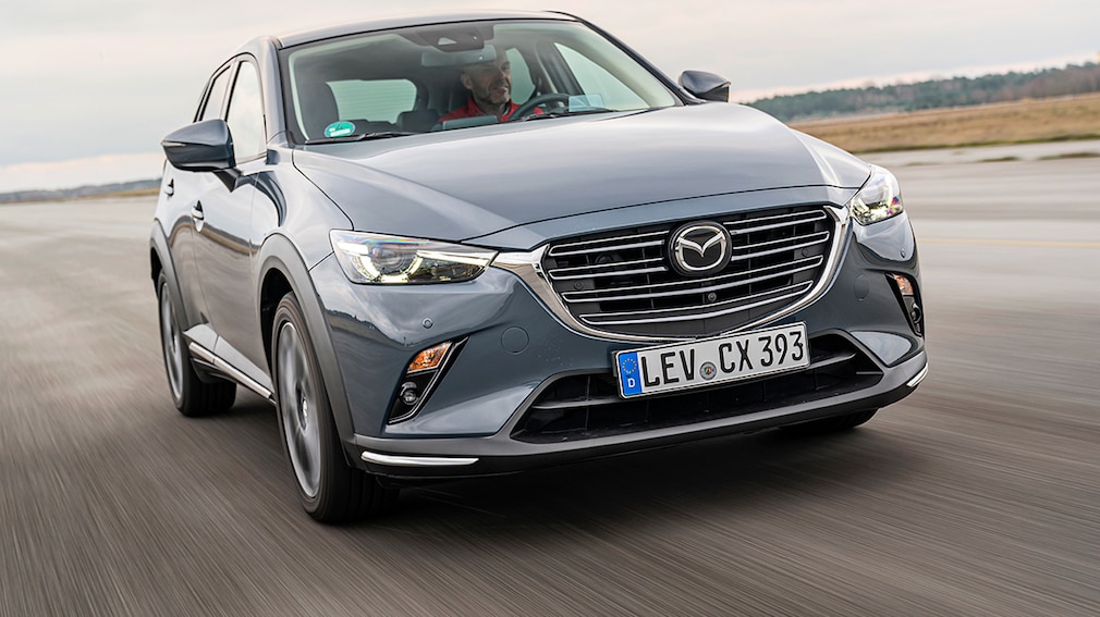 Mazda CX-3 Skyactive-D 115 AWD