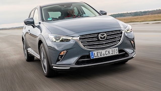 Mazda CX-3 Skyactive-D 115 AWD
