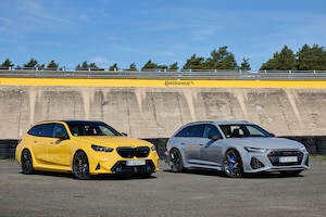 Audi RS 6 Avant performance BMW M5 Touring