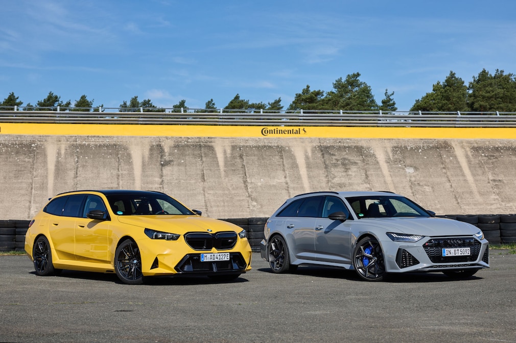 Audi RS 6 Avant performance BMW M5 Touring