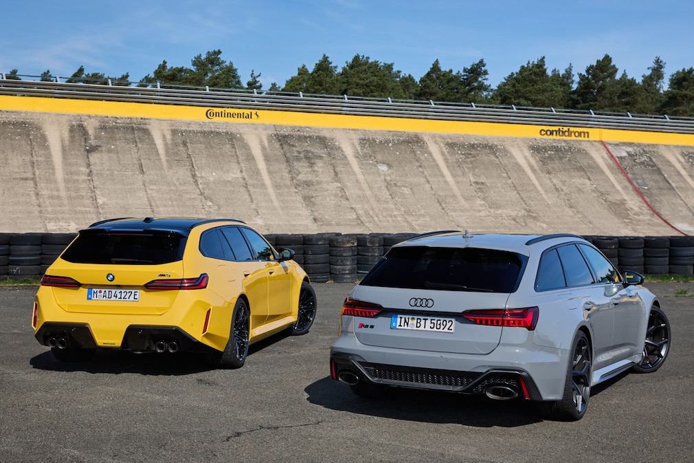 Audi RS 6 Avant performance BMW M5 Touring