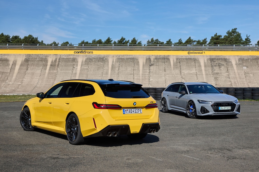 Audi RS 6 Avant performance BMW M5 Touring