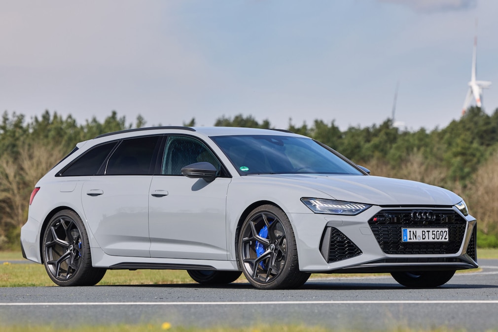 Audi RS 6 Avant performance