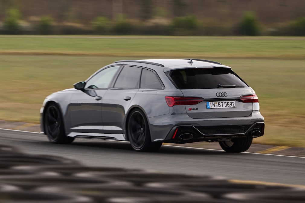 Audi RS 6 Avant performance