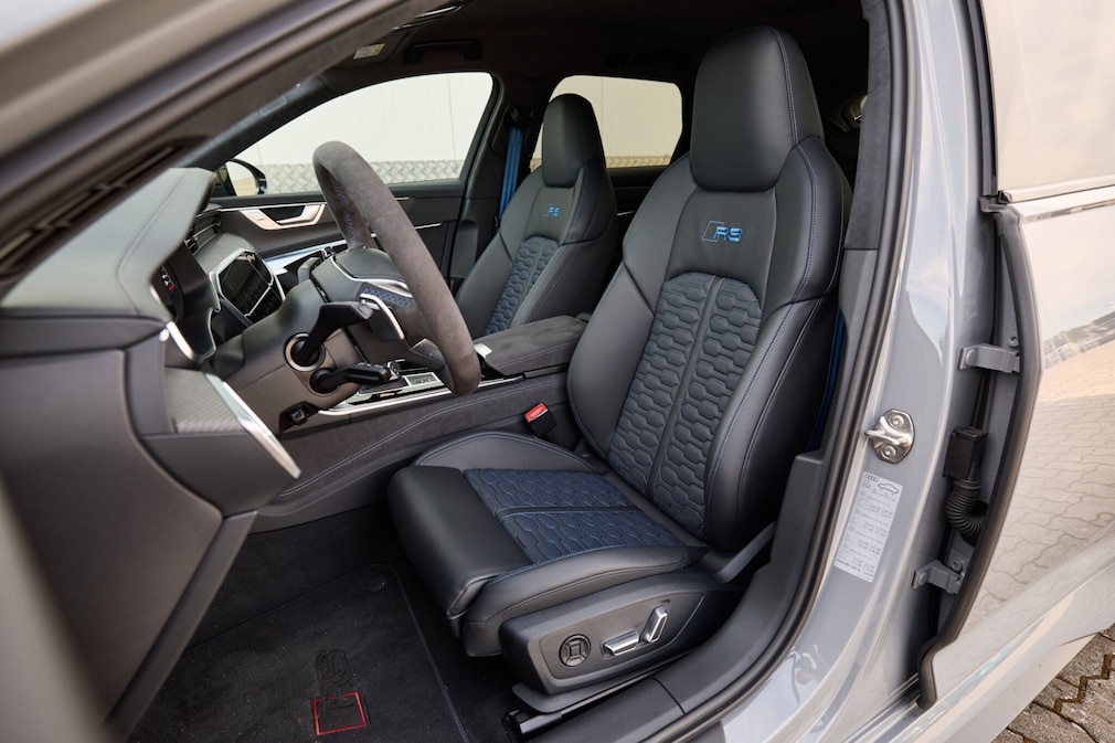 Audi RS 6 Avant performance