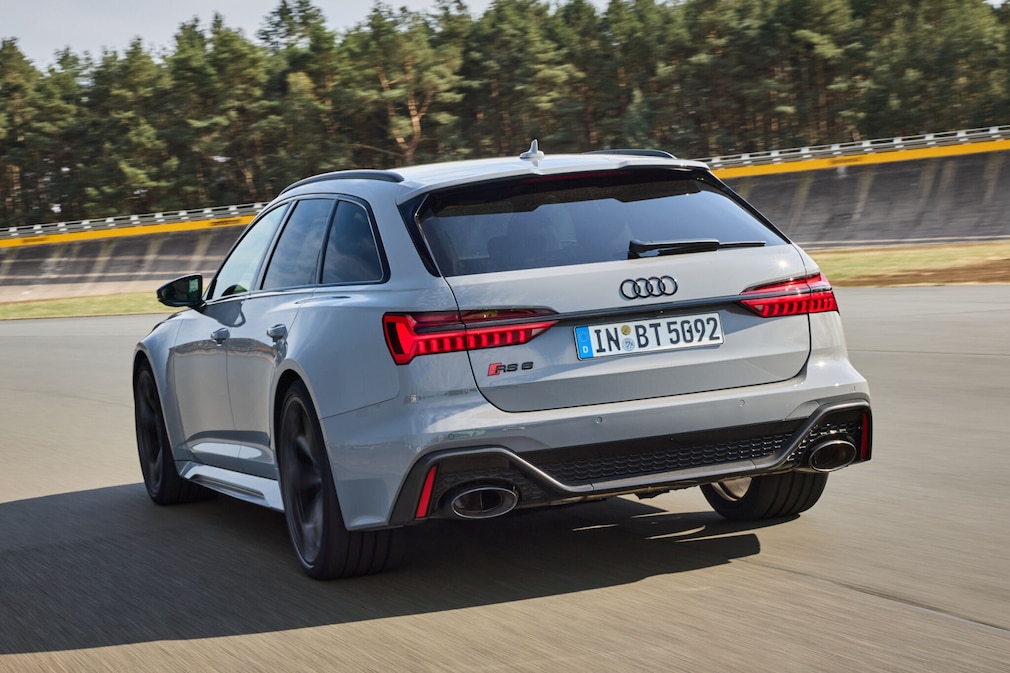 Audi RS 6 Avant performance