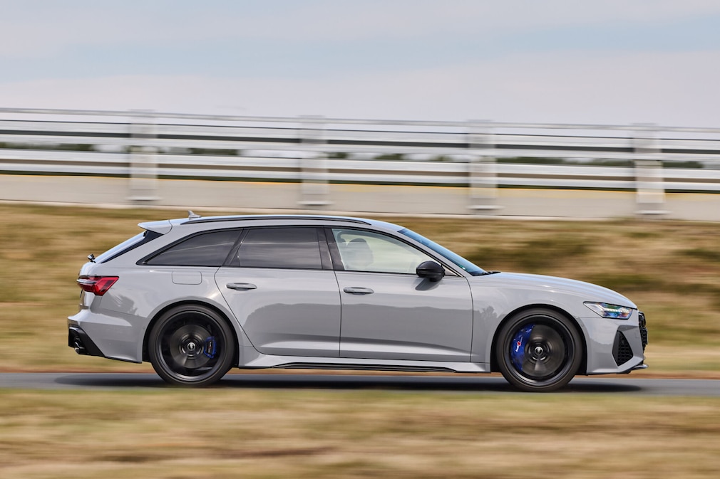 Audi RS 6 Avant performance