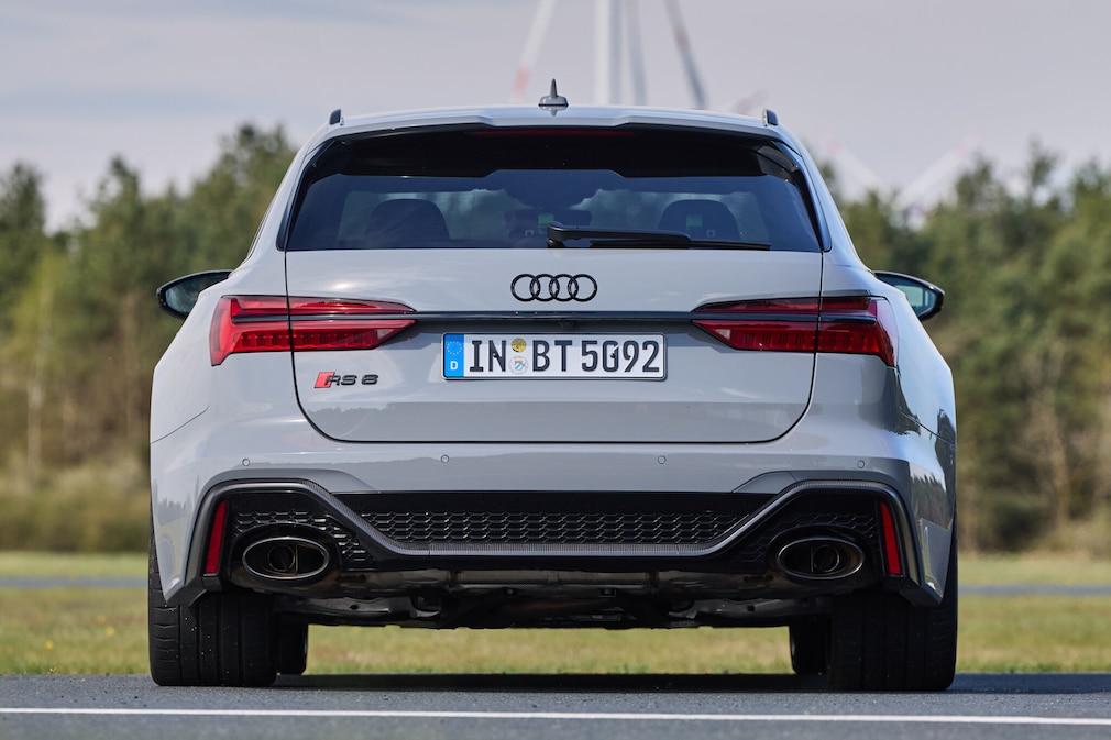 Audi RS 6 Avant performance
