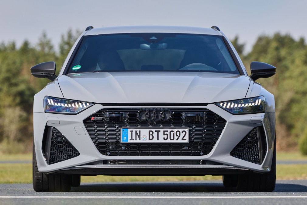 Audi RS 6 Avant performance