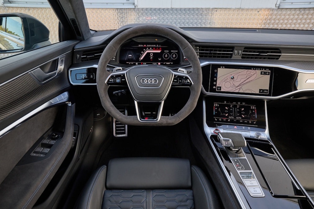 Audi RS 6 Avant performance