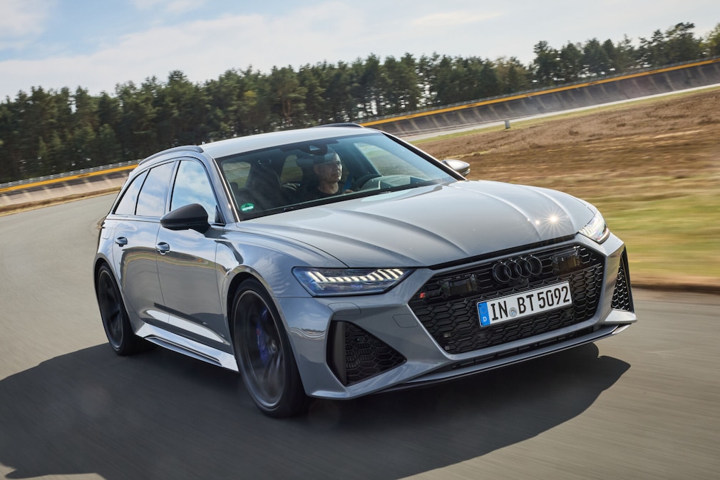 Audi RS 6 Avant performance