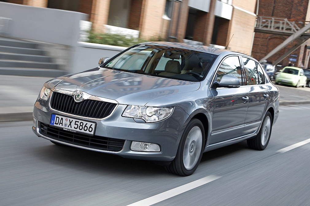 Skoda Superb 2.0 TDI