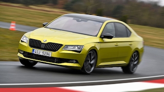 Skoda Superb 2.0 TSI 4x4