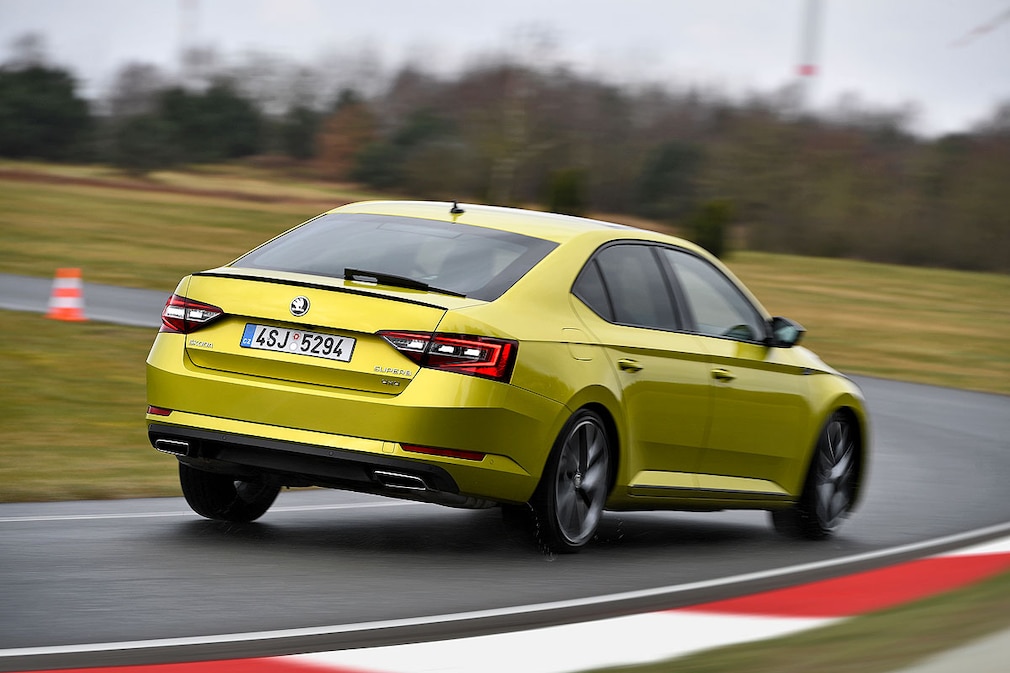 Skoda Superb 2.0 TSI 4x4