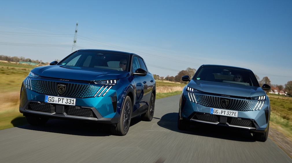 Peugeot E-3008 210 Peugeot 3008 Hybrid 145