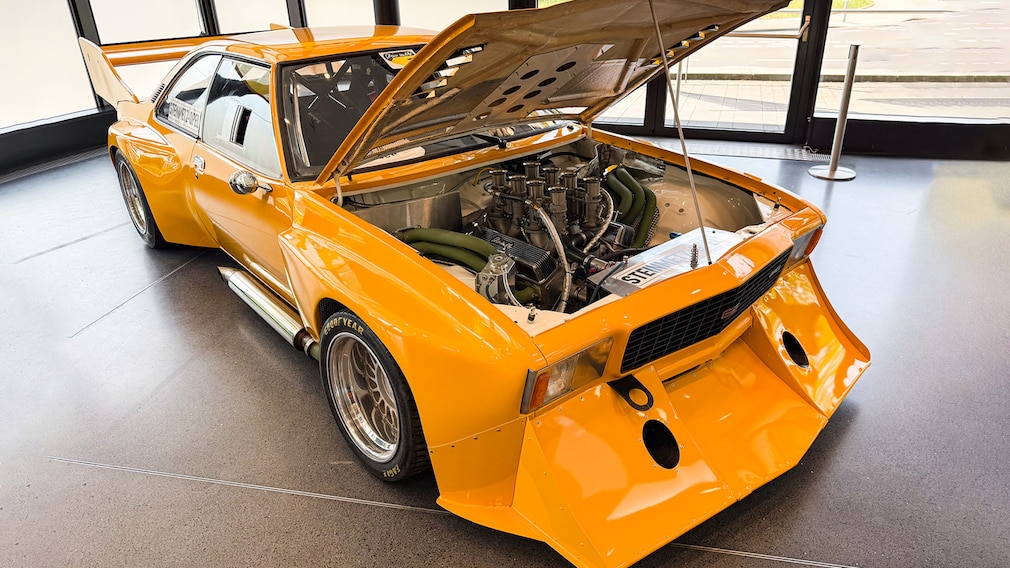Steinmetz Opel Commodore "Jumbo" feiert Comeback