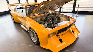 Steinmetz Opel Commodore "Jumbo" feiert Comeback