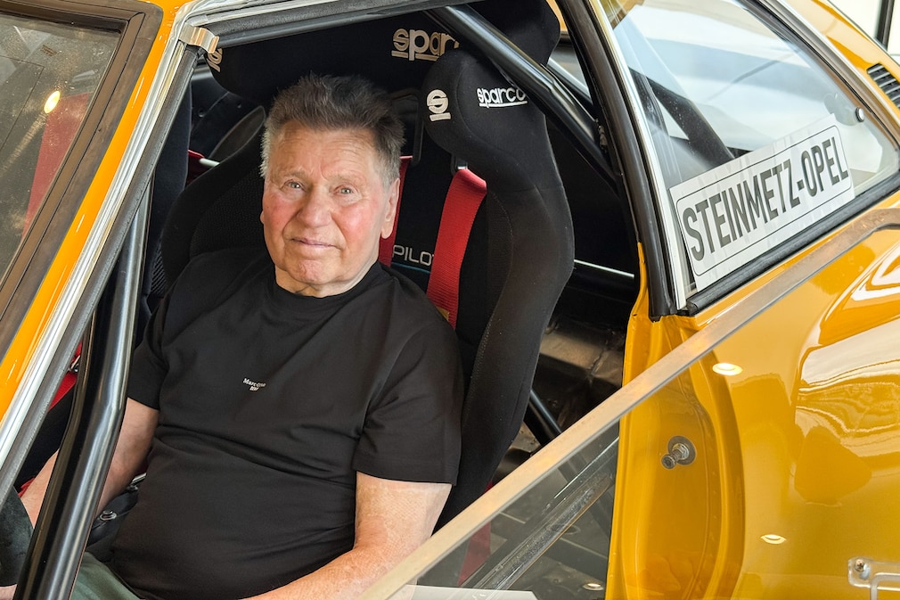 Steinmetz Opel Commodore "Jumbo" feiert Comeback