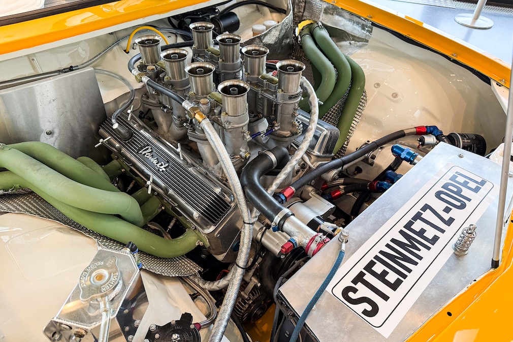 Steinmetz Opel Commodore "Jumbo" feiert Comeback
