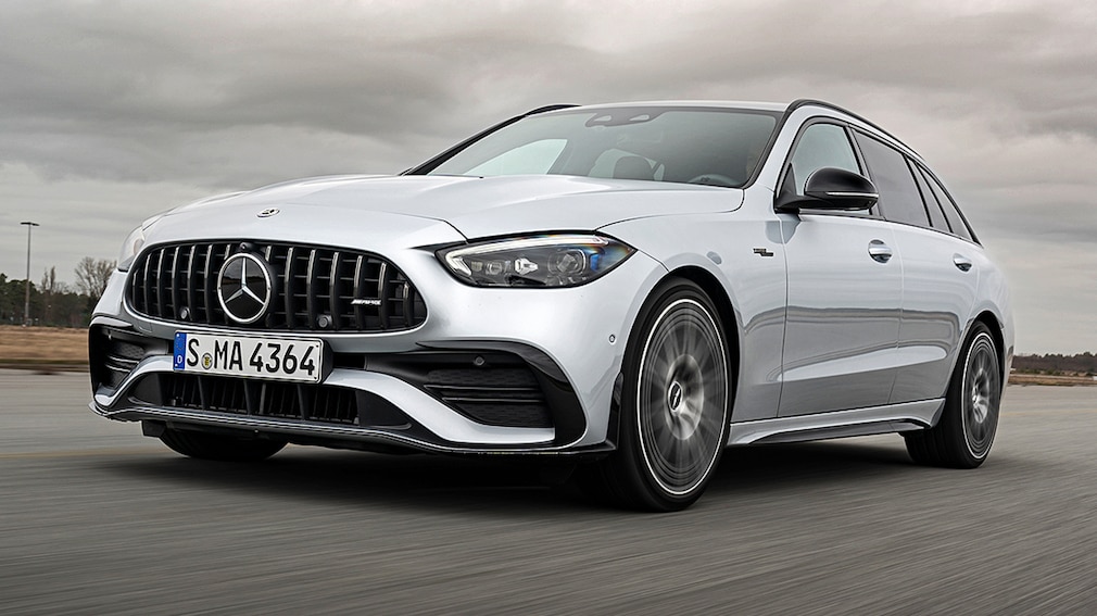 Mercedes C 300 4Matic