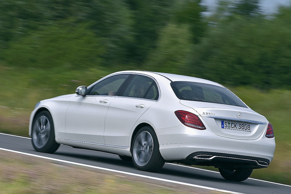 Mercedes C-Klasse C 220 d