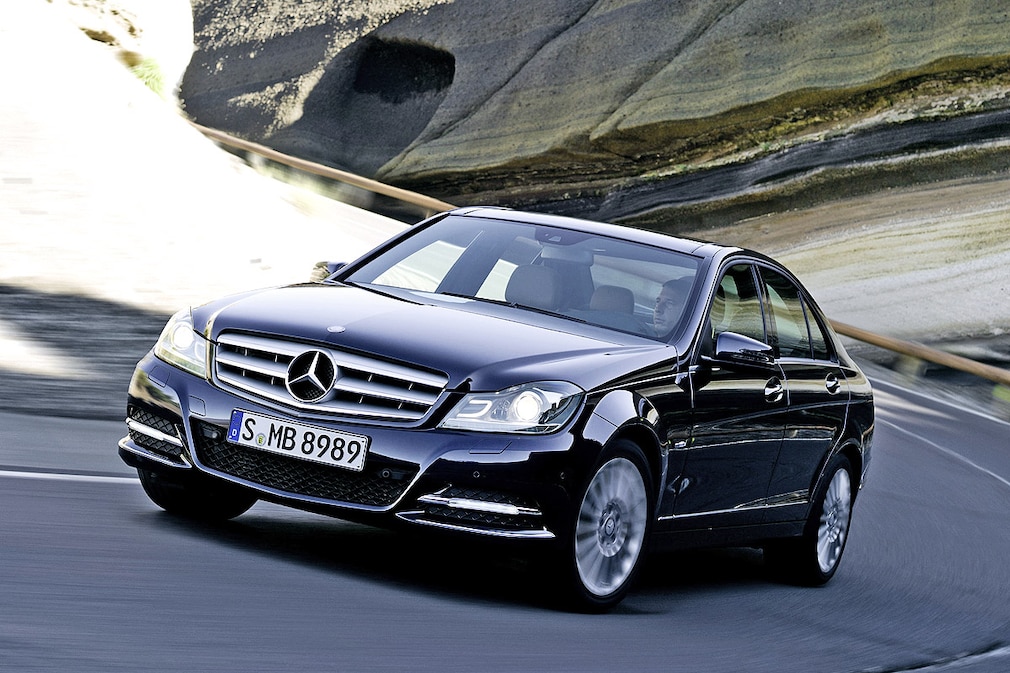 Mercedes C-Klasse Limousine C 250 CDI (W 204)