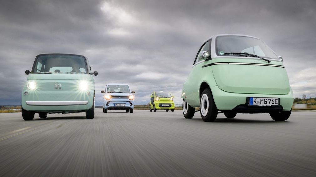 Micro-Cars im Test