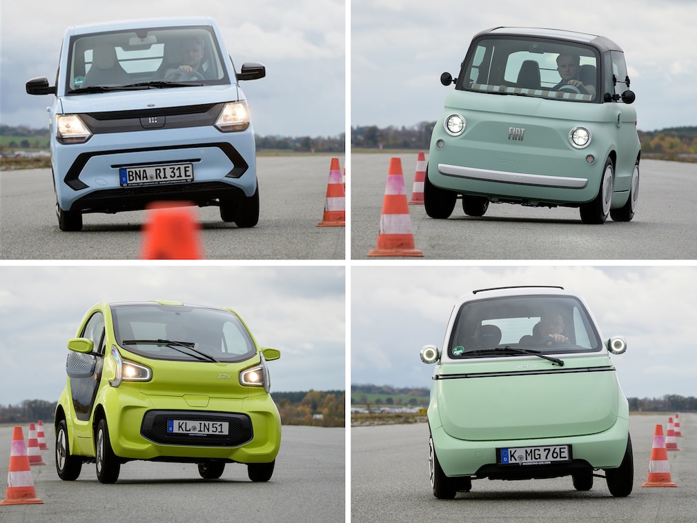 Micro-Cars im Test