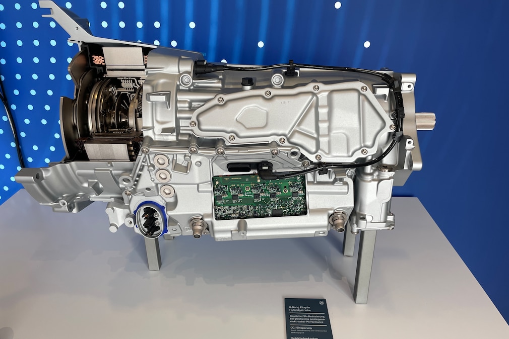 8HP-Hybridgetriebe mit bis zu 272 PS