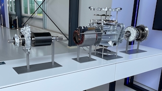 E-Antriebsplattform EV Select von ZF