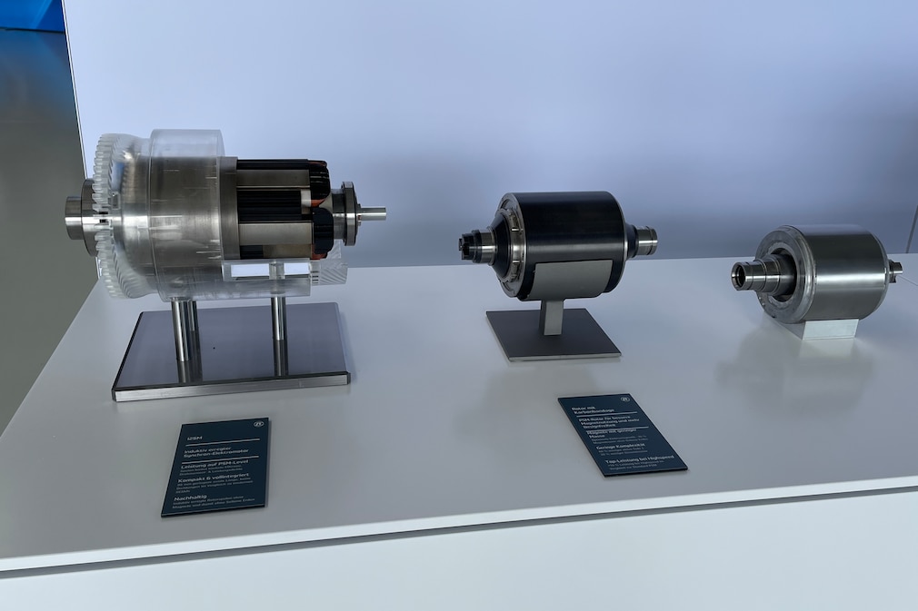Elektromotoren für unterschiedliche Bauarten