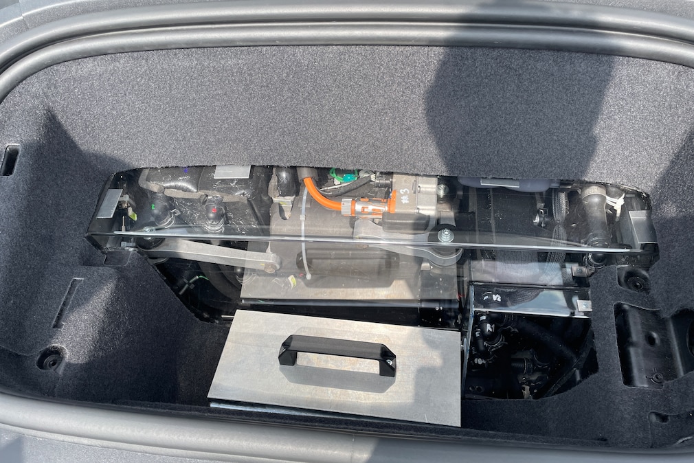 ZF-Wärmepumpe mit Propangasfüllung