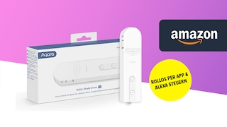 Amazon-Angebot: schlauen Aqara-Rollladenmotor inklusive Sprachsteuerung günstig sichern