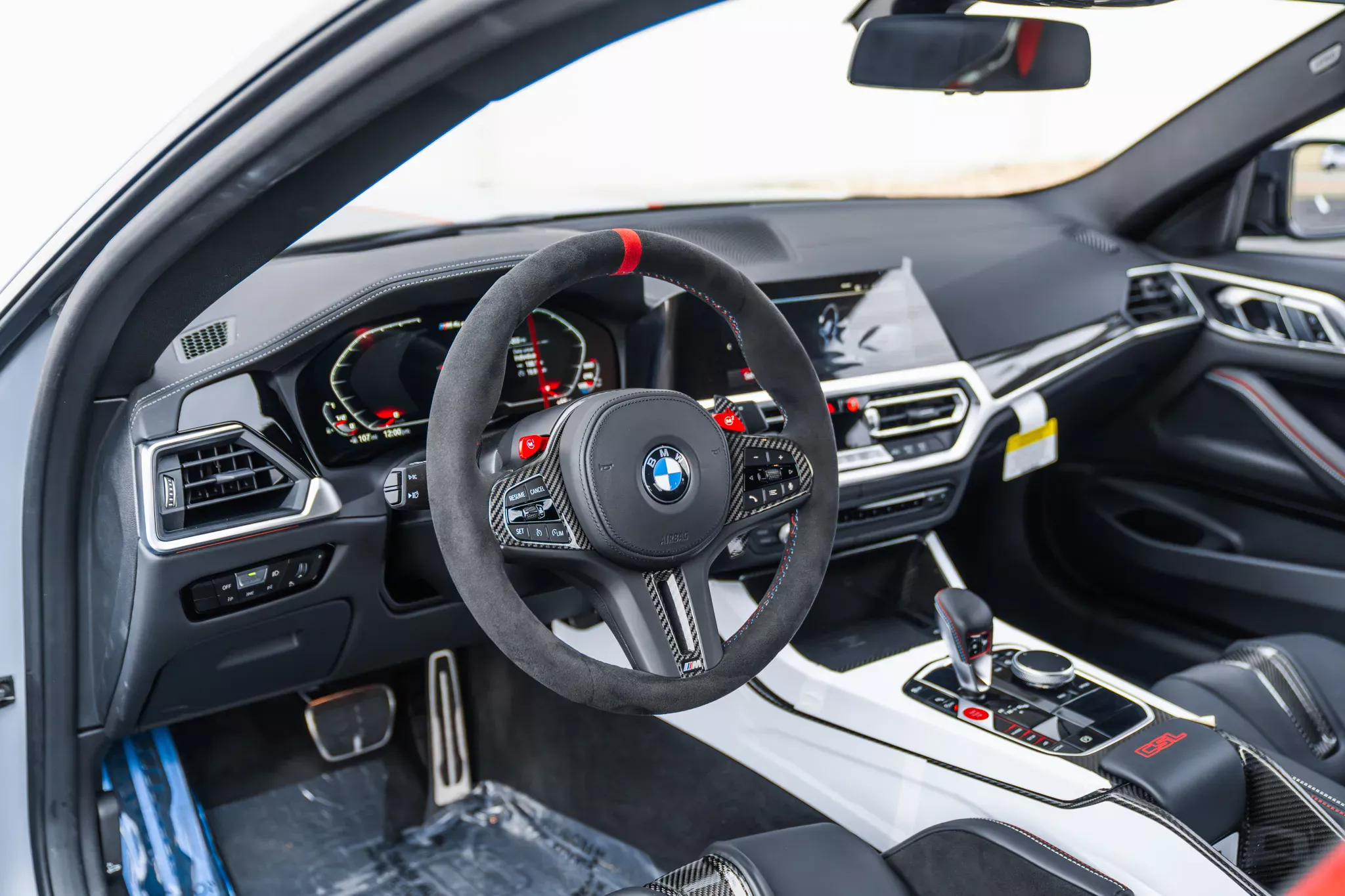BMW M4 CSL (2023) Innenraum