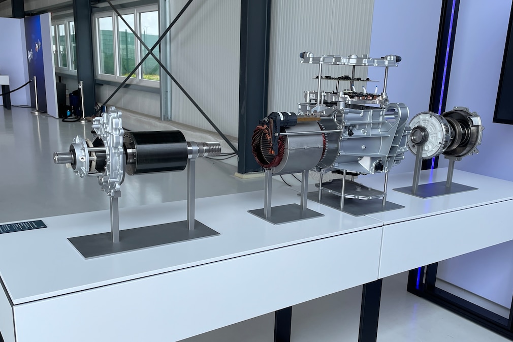 Modulantrieb Select beim EZ eMobility Day in Zweibrücken