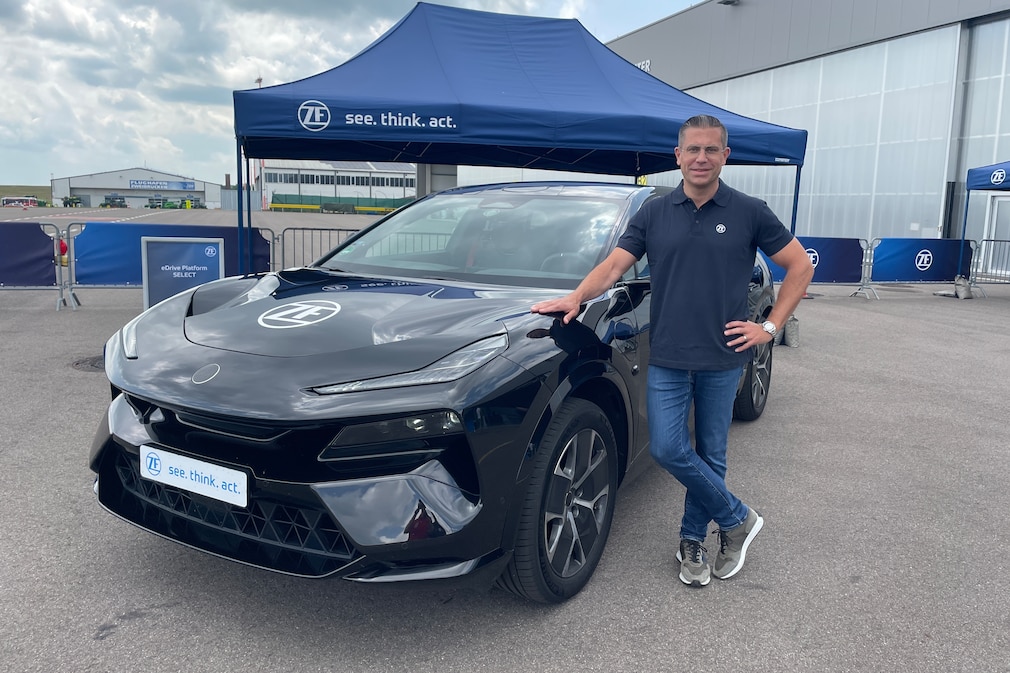 ZF Vorstand für elektrifizierte Antriebe, Mathias Miedreich