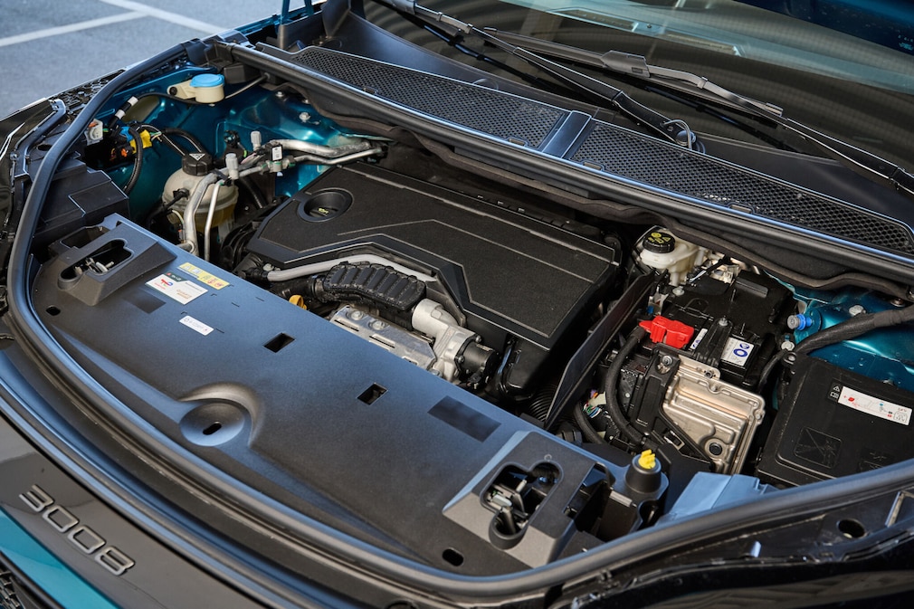 Peugeot 3008 Hybrid 145