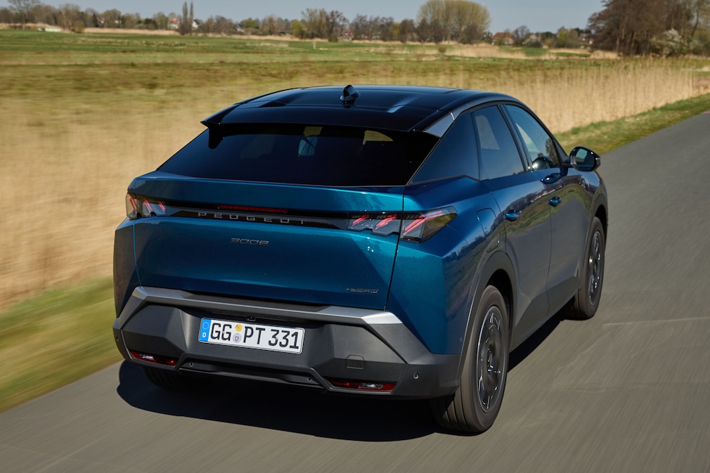 Peugeot 3008 Hybrid 145