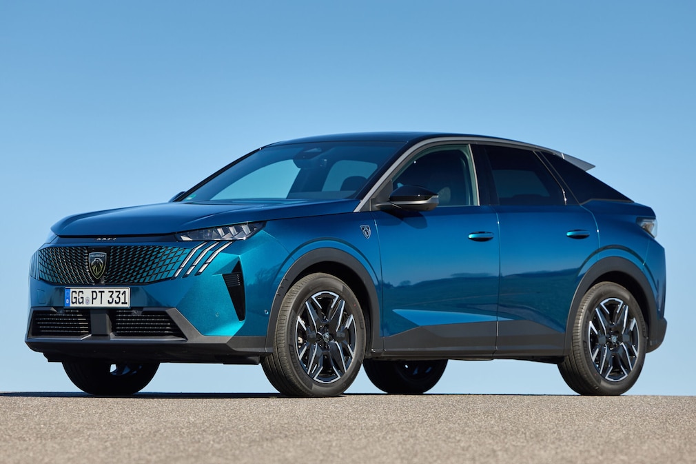 Peugeot 3008 Hybrid 145