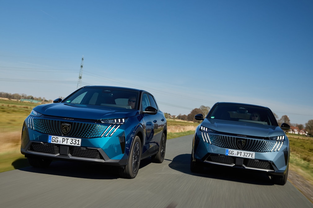 Peugeot E-3008 210 Peugeot 3008 Hybrid 145