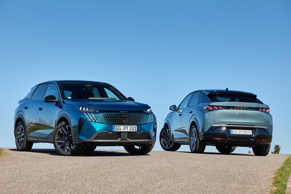 Peugeot E-3008 210 Peugeot 3008 Hybrid 145