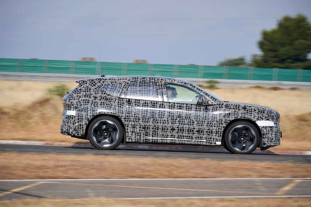BMW iX3 ("Neue Klasse"): Fahrbericht