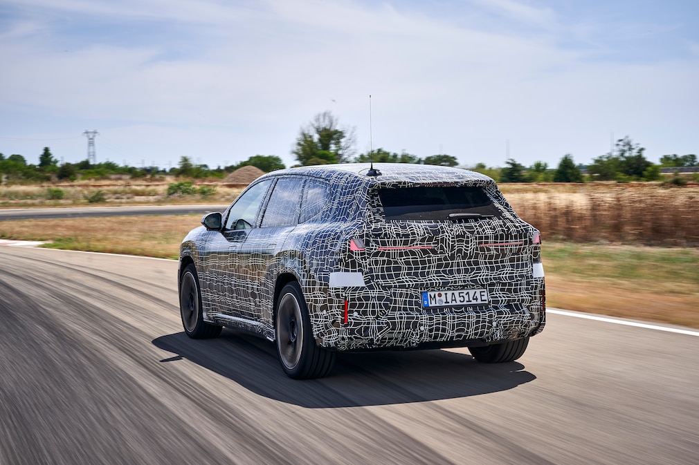 BMW iX3 ("Neue Klasse"): Fahrbericht