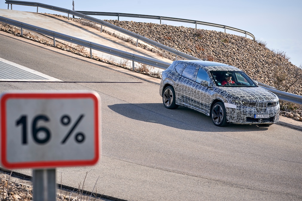 BMW iX3 ("Neue Klasse"): Fahrbericht