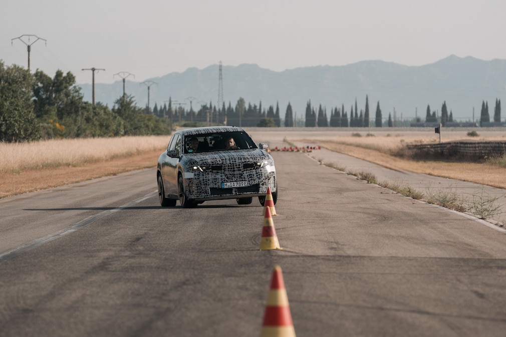 BMW iX3 ("Neue Klasse"): Fahrbericht